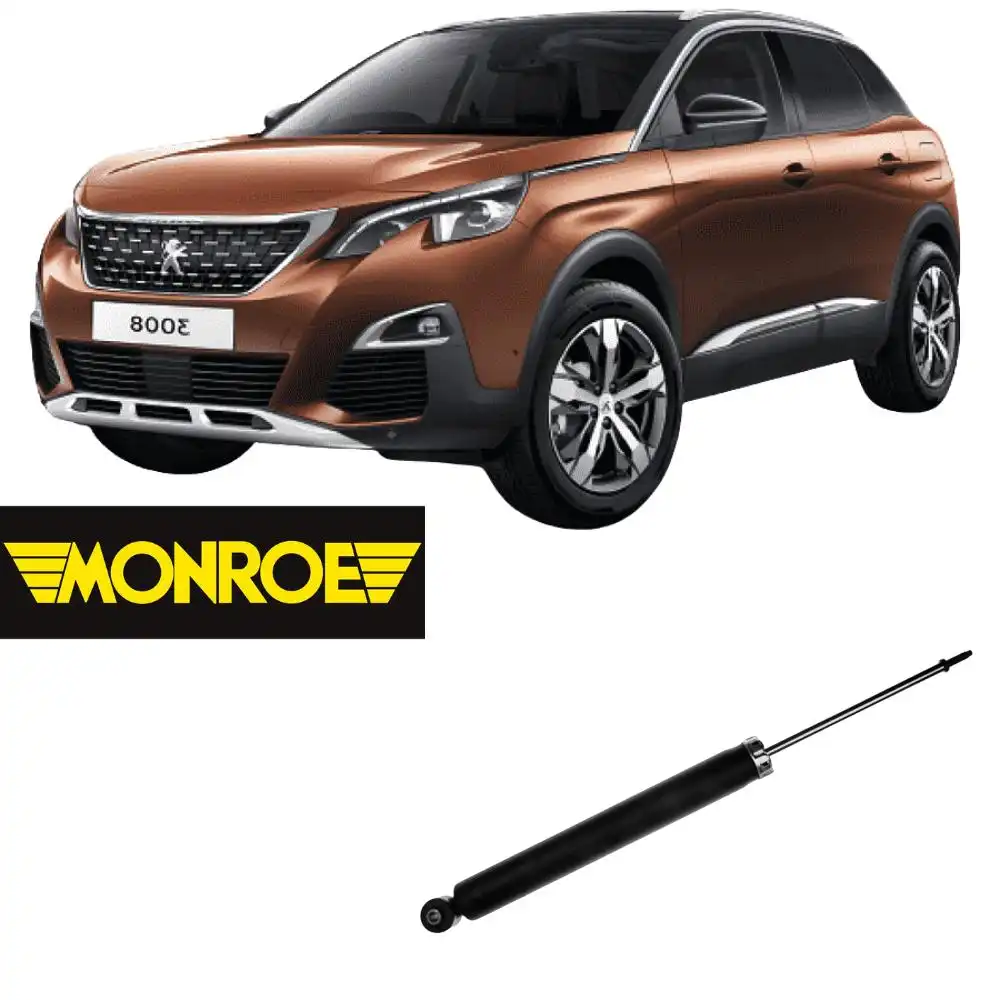 AMORTECEDOR TRASEIRO PEUGEOT 3008 2009 A 2016
