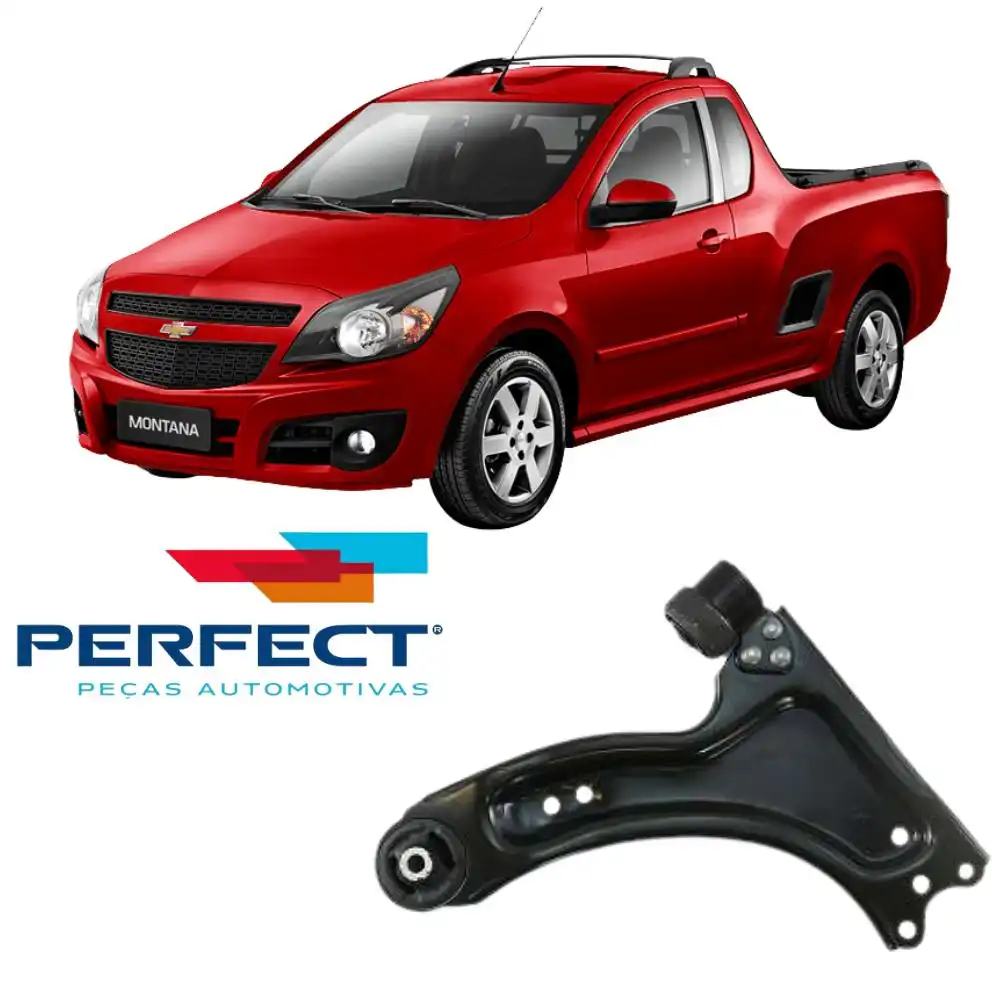 BANDEJA DIANTEIRA MONTANA 2003 A 2012 DIREITA SEM PIVO