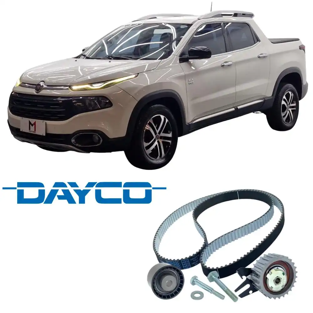 KIT CORREIA DENTADA TORO 2.0 16V DIESEL 2016 ACIMA