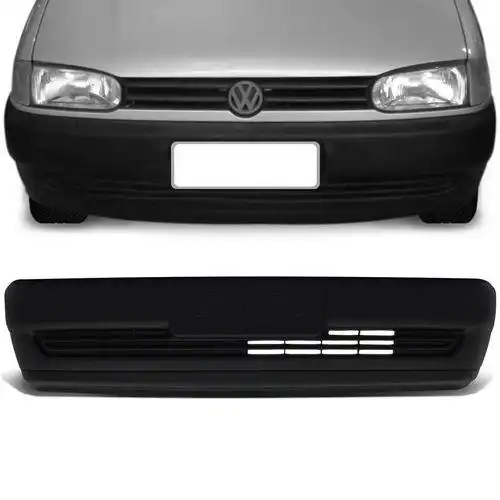 PARACHOQUE DIANTEIRO GOL G2 1995 A 2005 PRETO TEXTURIZADO