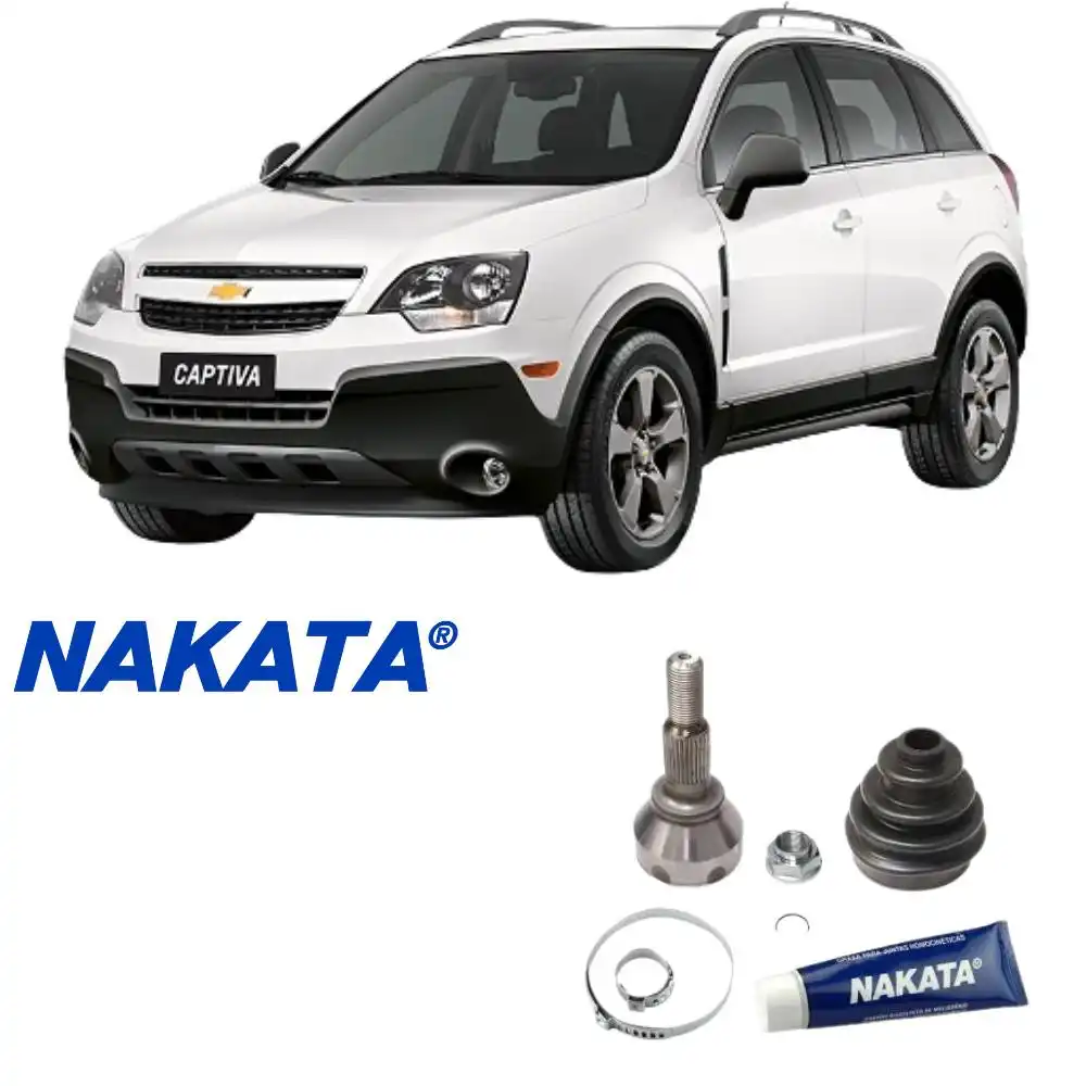 JUNTA HOMOC CAPTIVA 2.4 2008 A 2017