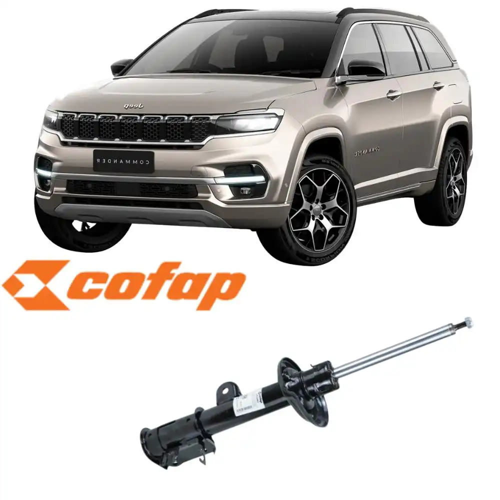 AMORTECEDOR TRASEIRO ESQ JEEP COMMANDER FWD 4X2 2021 A 2023