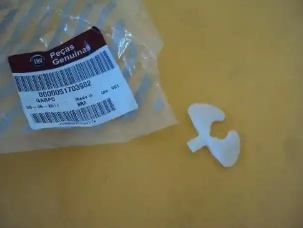 BUCHA VIDRO PORTA FIAT PALIO