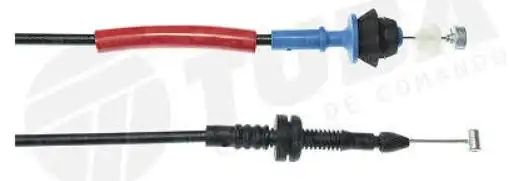 CABO ACELERADOR FIESTA 1.6 99/2003 ZETEC 981MM