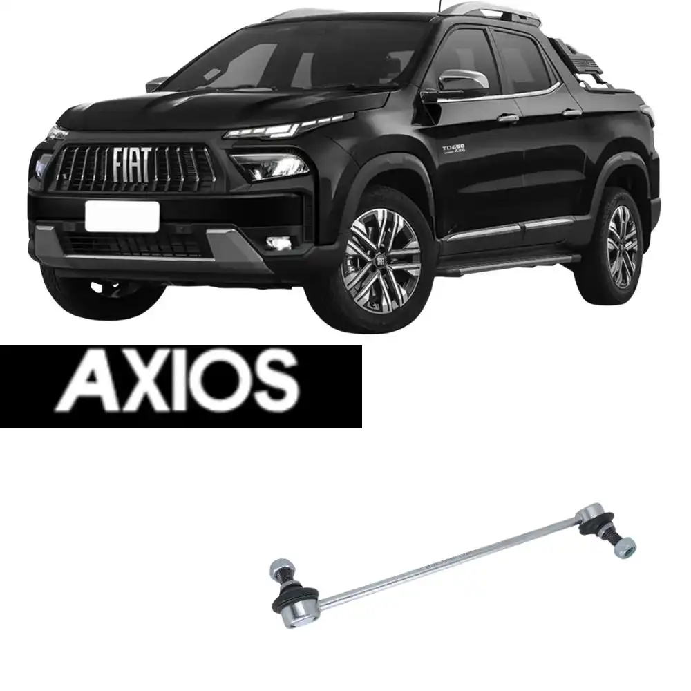 BIELETA DIANTEIRA FIAT TORO 4X2 4X4 2016 ACIMA