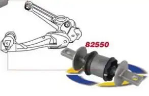 BUCHA EIXO TRASEIRO HONDA NEW CIVIC 06/16 (FACAO)