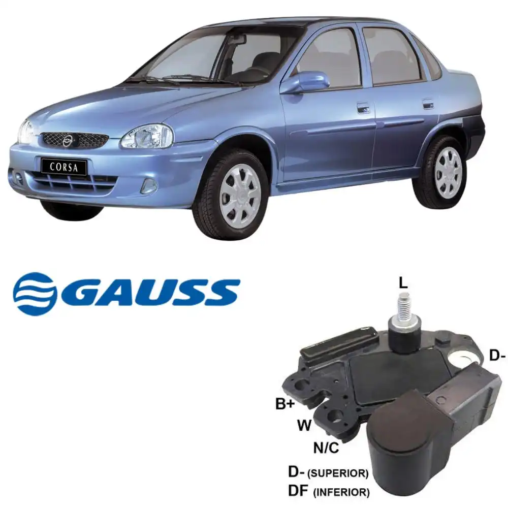 REGULADOR VOLTAGEM CORSA 1.6 8V 1994 A 2006