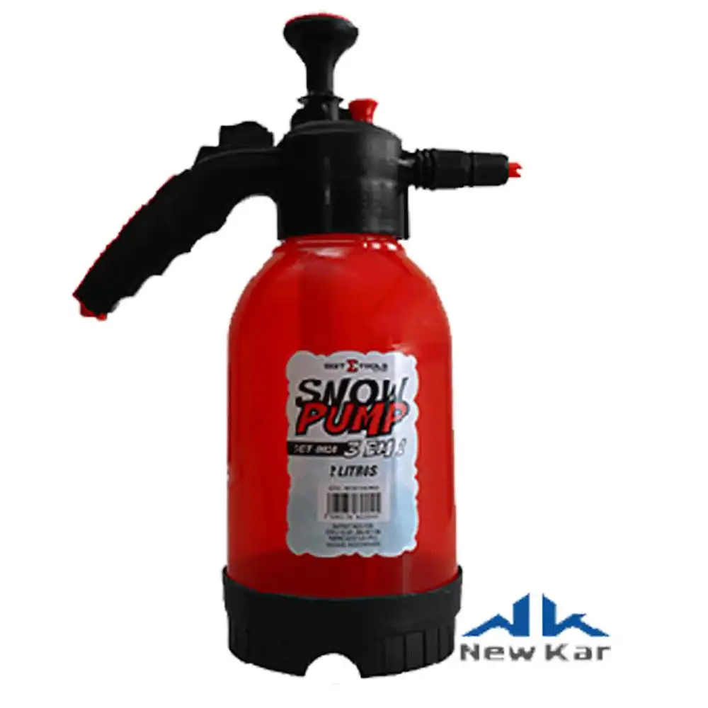 PULVERIZADOR DE COMPRESSAO MANUAL 2L 2 EM 1