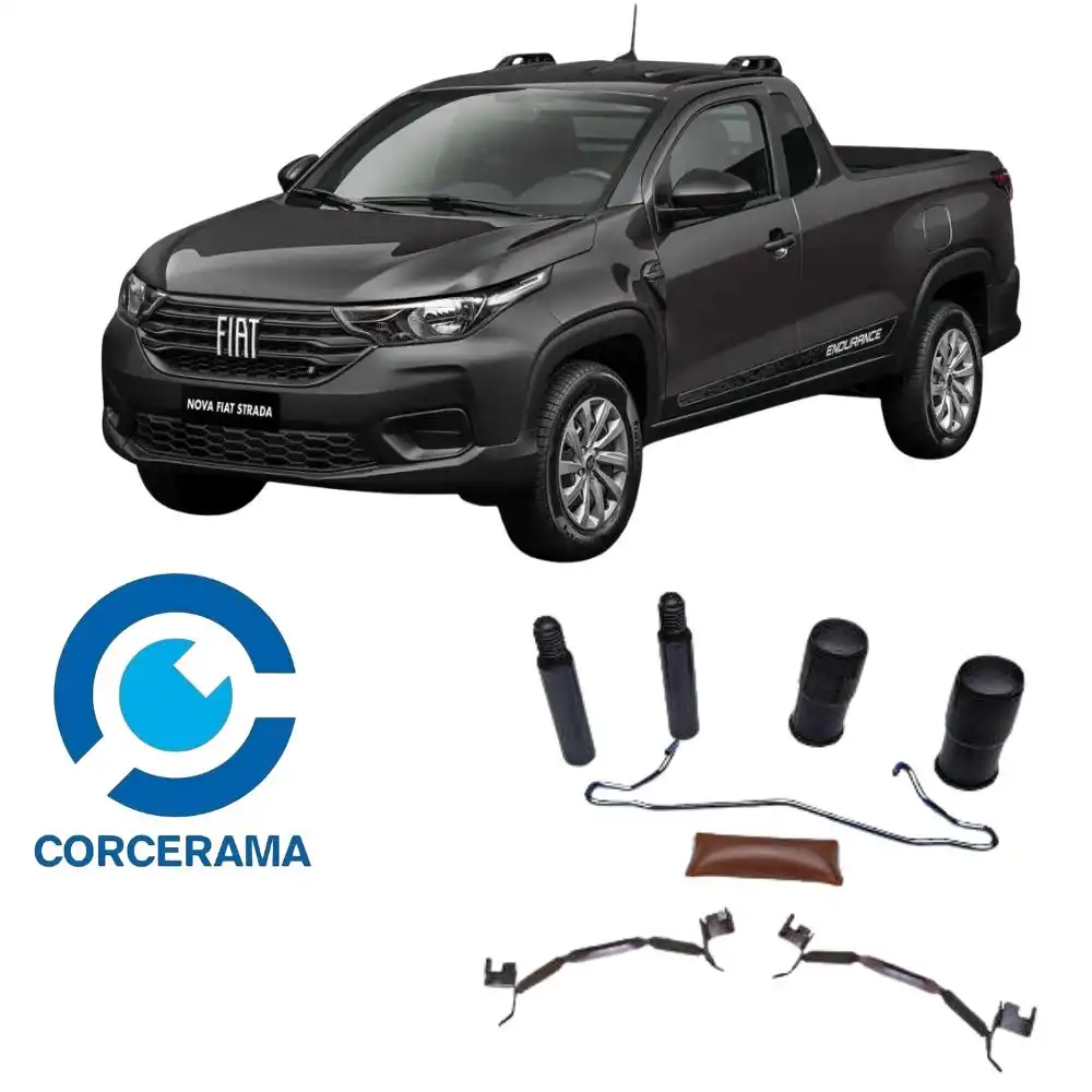 REPARO PINCA FREIO DIANTEIRA STRADA 2020 ACIMA 1 LADO