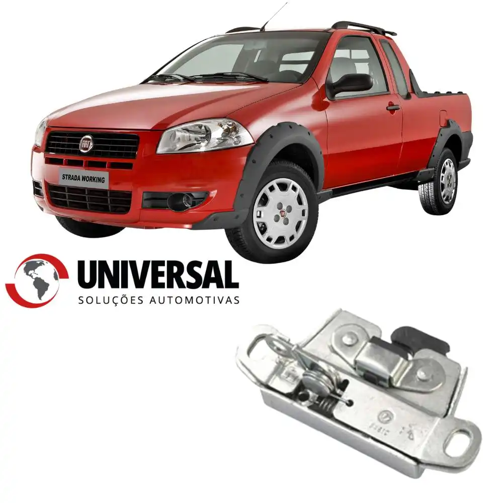 FECHADURA TAMPA TRAS FIAT STRADA 05/ DIR