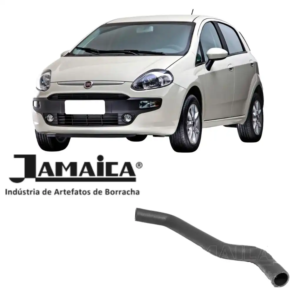 MANGUEIRA RADIADOR FIAT PUNTO 1.4 2012 A 2017 INFERIOR