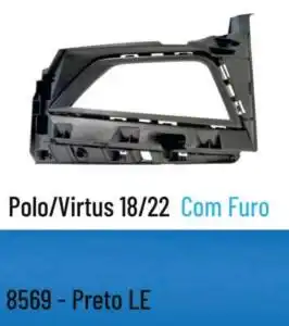 GRADE PARACHOQUE DIANT POLO VIRTUS 18/21 ESQ