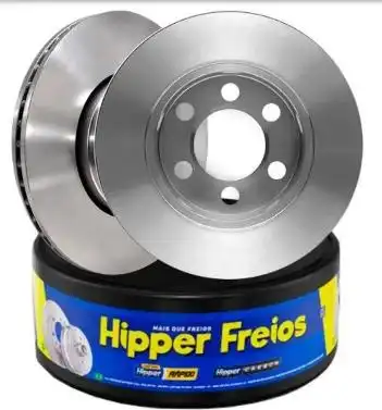 DISCO FREIO DIANTEIRO L200 2.5 8V 2004 A 2020 VENTILADO