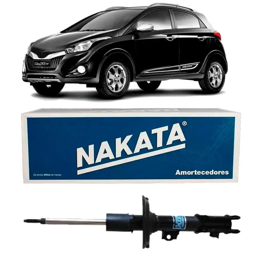 AMORTECEDOR DIANTEIRO HYUNDAI HB20X 1.6 2013 A 2019 DIREITO