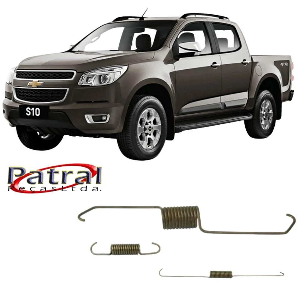 REPARO PINCA FREIO TRAS S-10 2.4 2.8 4X2 4X4 2012 A 2017/DIR