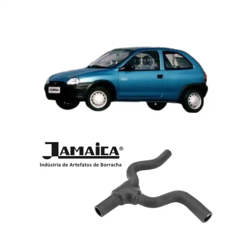 MANGUEIRA AR QUENTE CORSA 1998 ACIMA (SAIDA)