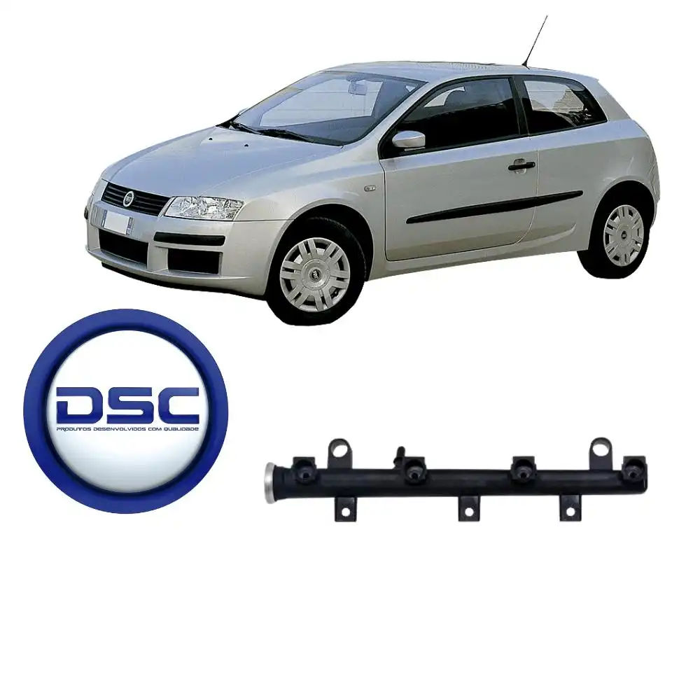 FLAUTA BICO INJETOR STILO 1.8 16V 2002 A 2012