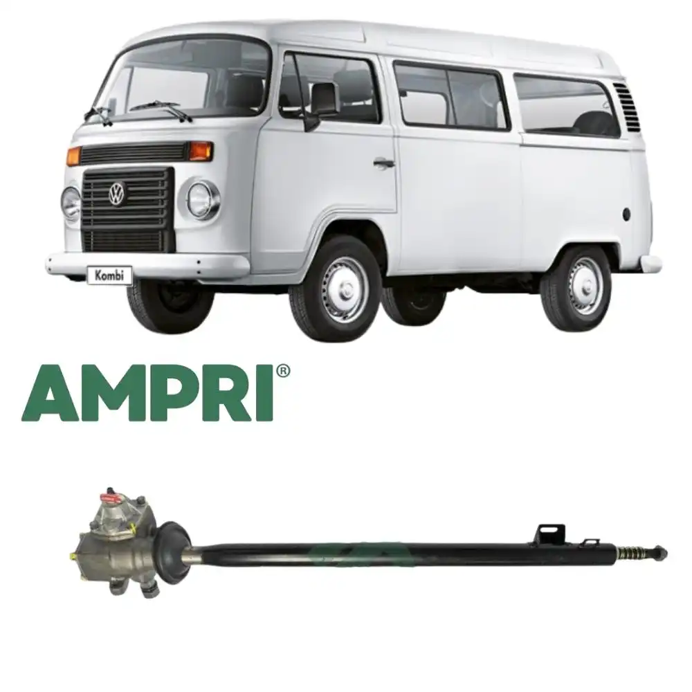 CAIXA DIRECAO KOMBI 06/ ( MOTOR A AGUA )