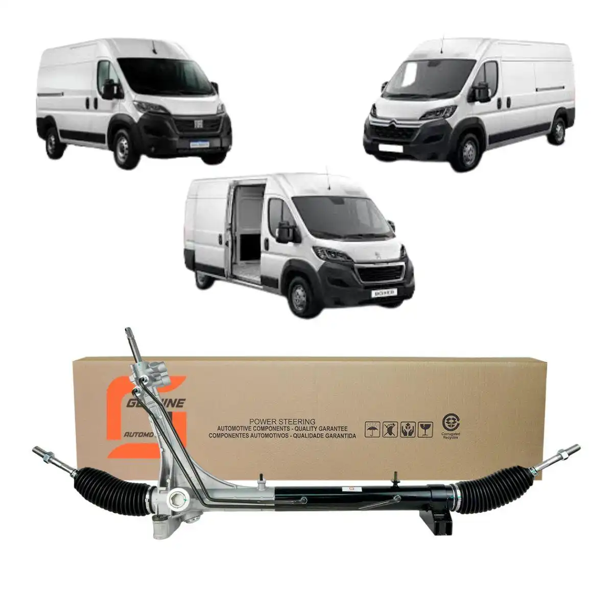 CAIXA DIRECAO HIDR DUCATO 2.3 2018 A 2020