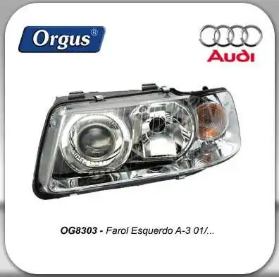 FAROL AUDI A3 2001 A 2007 ESQ