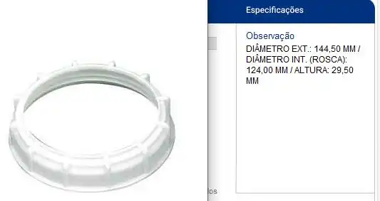 PORCA BOIA TANQUE FIAT MAREA TIPO