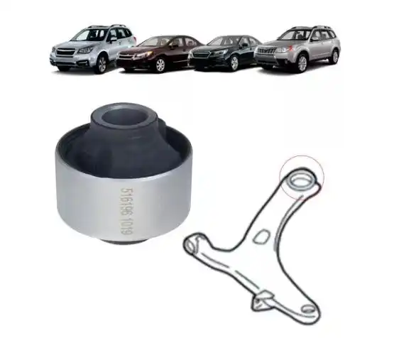 BUCHA BANDEJA DIANT SUBARU FORESTER 2008 A 2017 (MAIOR)