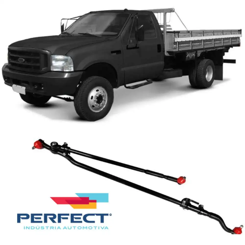 BARRA DIRECAO F-4000 4X2 1999 A 2022 (COMPLETA)