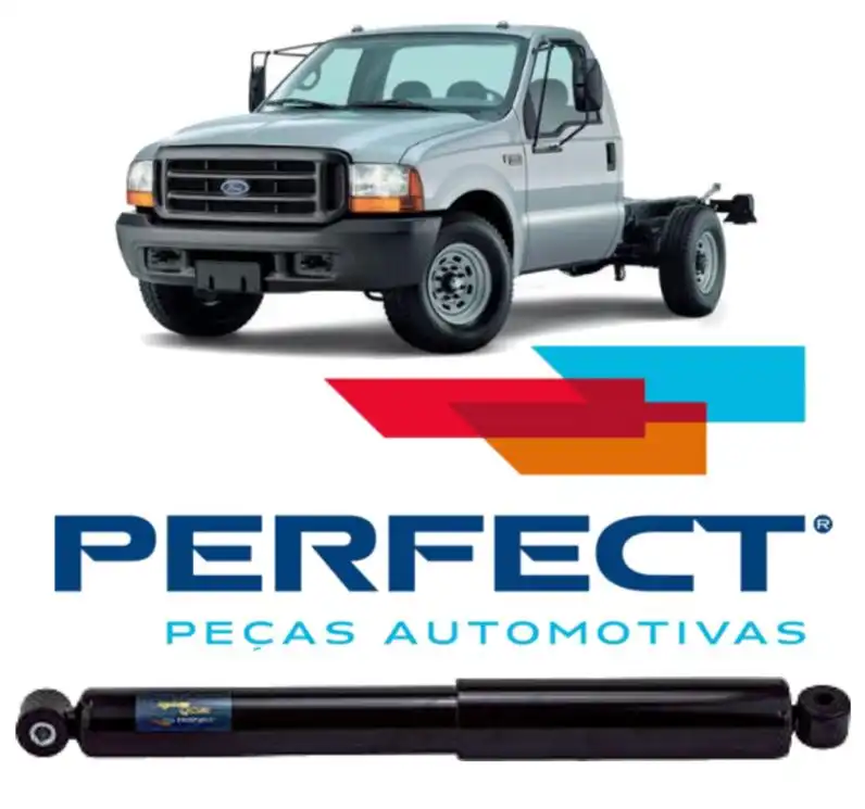AMORTECEDOR TRASEIRO F-350 1996/