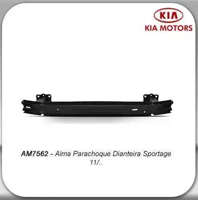 LAMINA PARACHOQUE DIANT KIA SPORTAGE 2011/