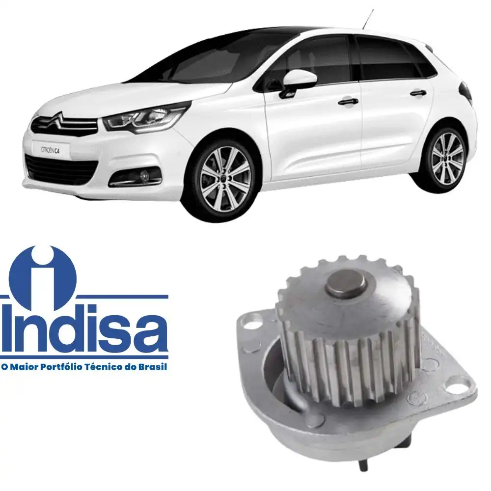 BOMBA DAGUA CITROEN C4 C3 XSARA 1.6 16V TDS PEUGEOT 106 206