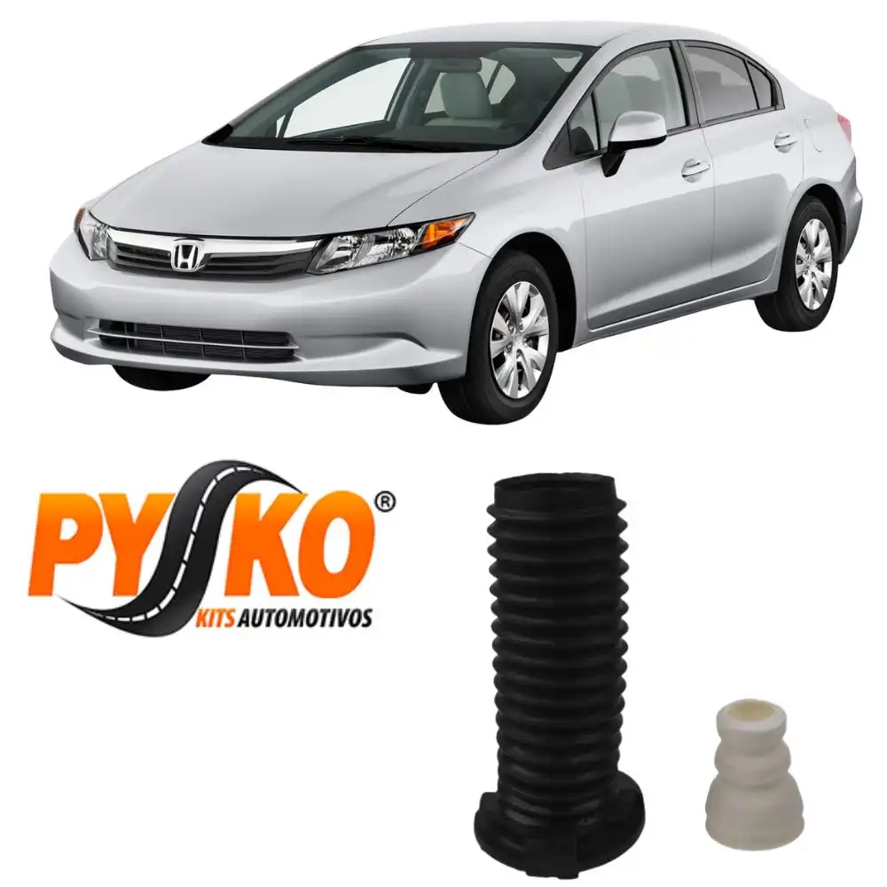 KIT AMORTECEDOR DIANTEIRO HONDA CIVIC 2012 A 2016 ESQ