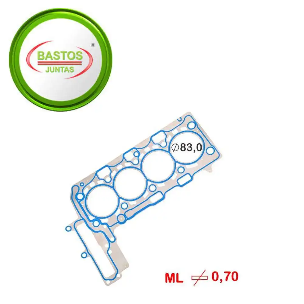 JUNTA CABECOTE BMW X1 2.0 FLEX 16V 2014 ACIMA METAL