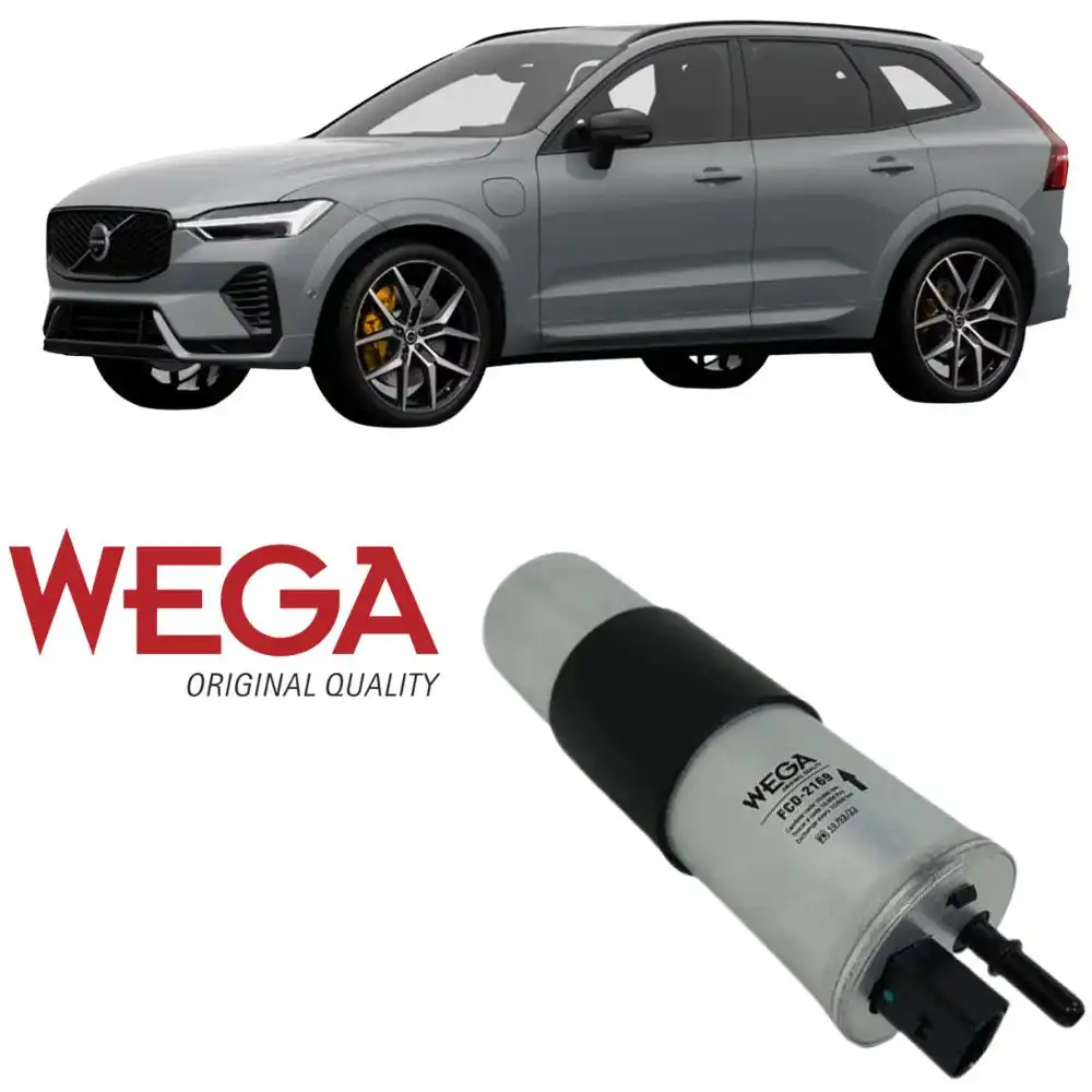 FILTRO COMBUSTIVEL VOLVO XC60 D5 2.0 2018 A 2021