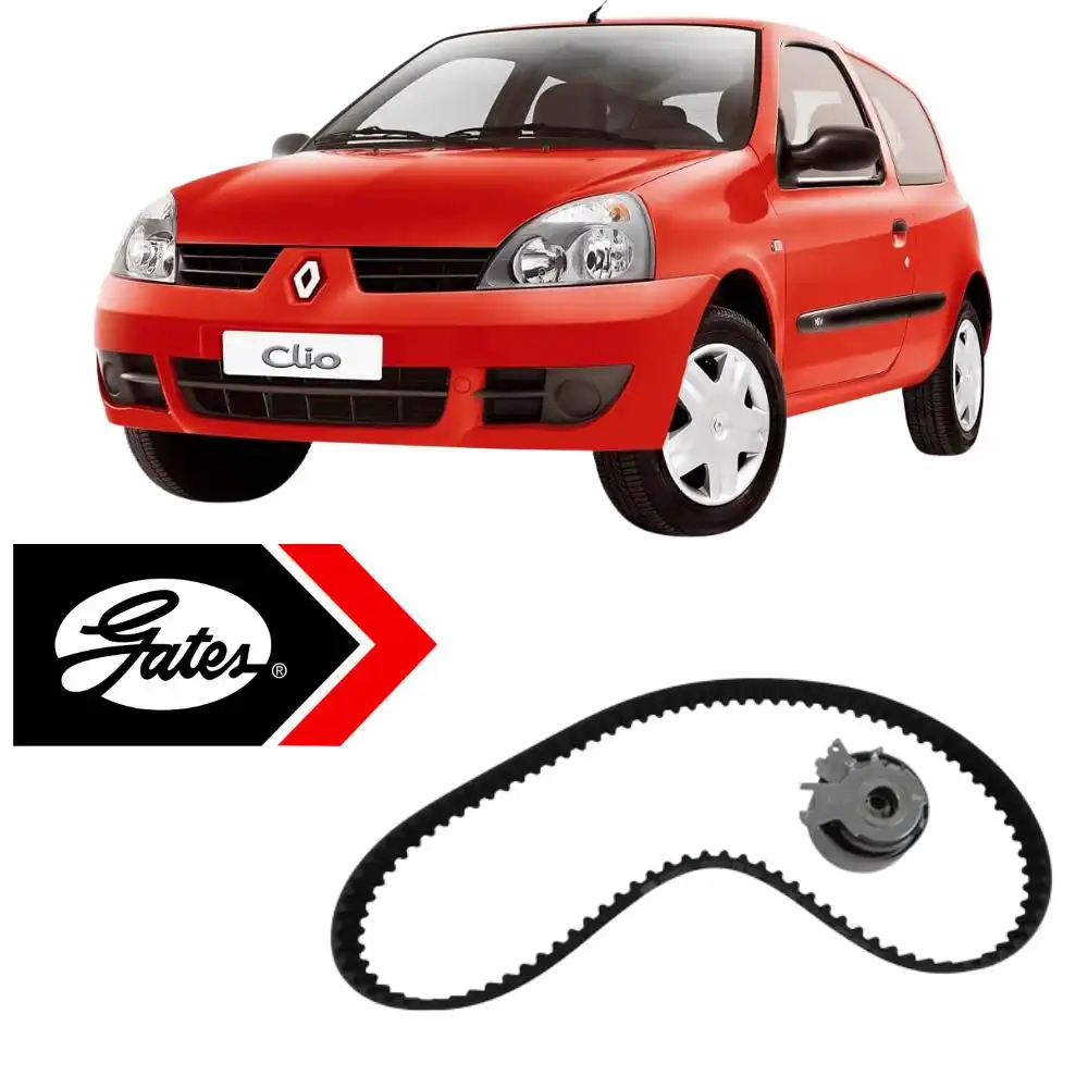 KIT CORREIA DENTADA CLIO 1.0 16V 2000 A 2016
