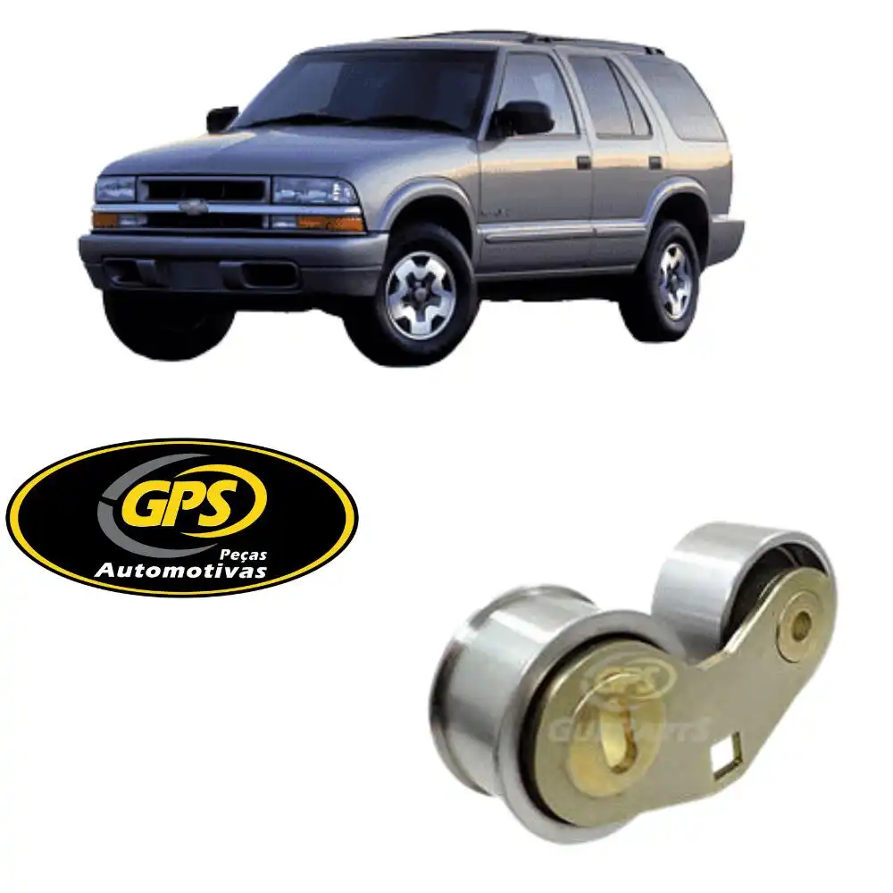 TENSOR CORREIA DENTADA S-10 2.5 8V 1996 A 2001 COMPLETO
