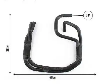 MANGUEIRA AR QUENTE RENAULT MASTER 2.8 2000 A 2004