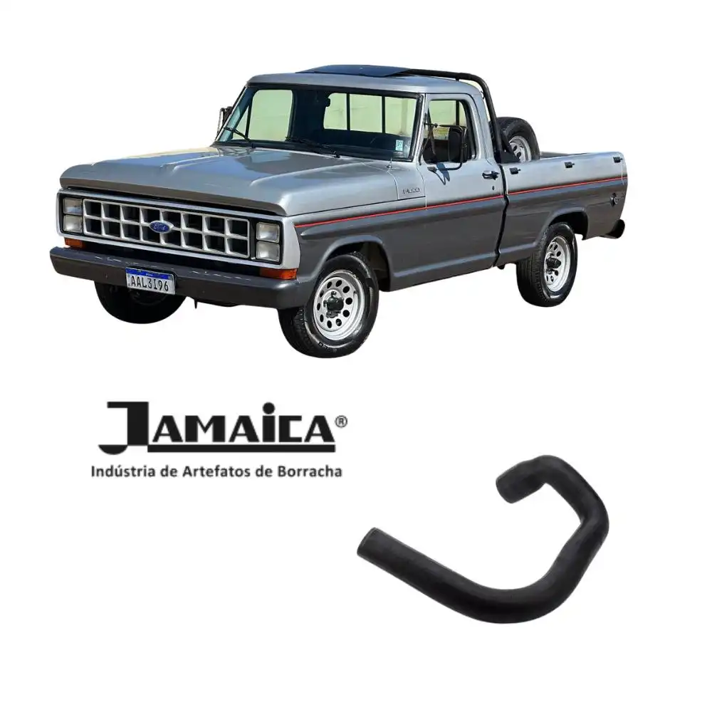 MANGUEIRA RADIADOR FORD F-1000 1979 A 1992 INFERIOR