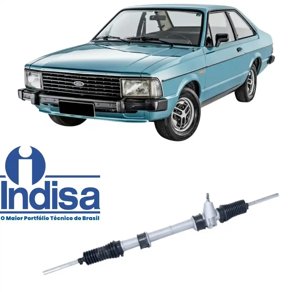 CAIXA DIRECAO CORCEL II C/BARRA AXIAL S/PONTEIRA