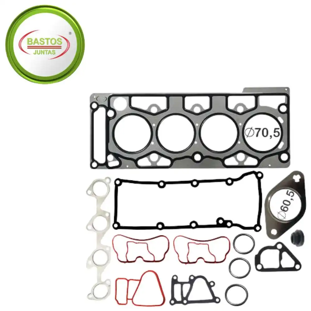 JUNTA MOTOR FIESTA,KA 1.0 8V 99/ ZETEC SUP S/RETEN METAL