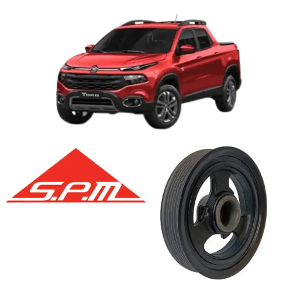 POLIA VIRABREQUIM TORO E-TORQ