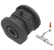 BUCHA BANDEJA DIANT HONDA CIVIC 96/00 PTE TRAS BAND INF