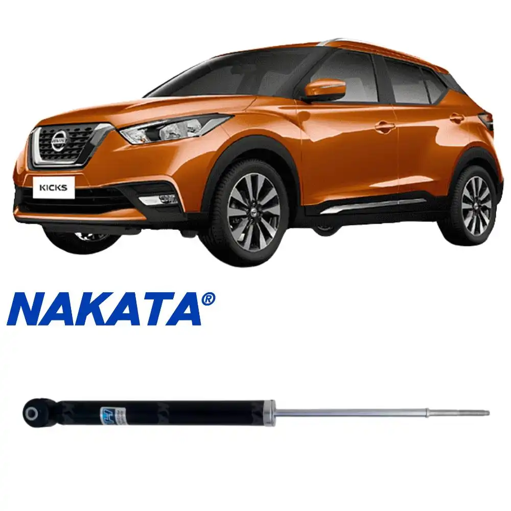 AMORTECEDOR TRASEIRO NISSAN KICKS 2016 ACIMA