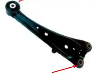 BUCHA EIXO TRASEIRO TOYOTA RAV4 2006 A 2018 (FACAO)