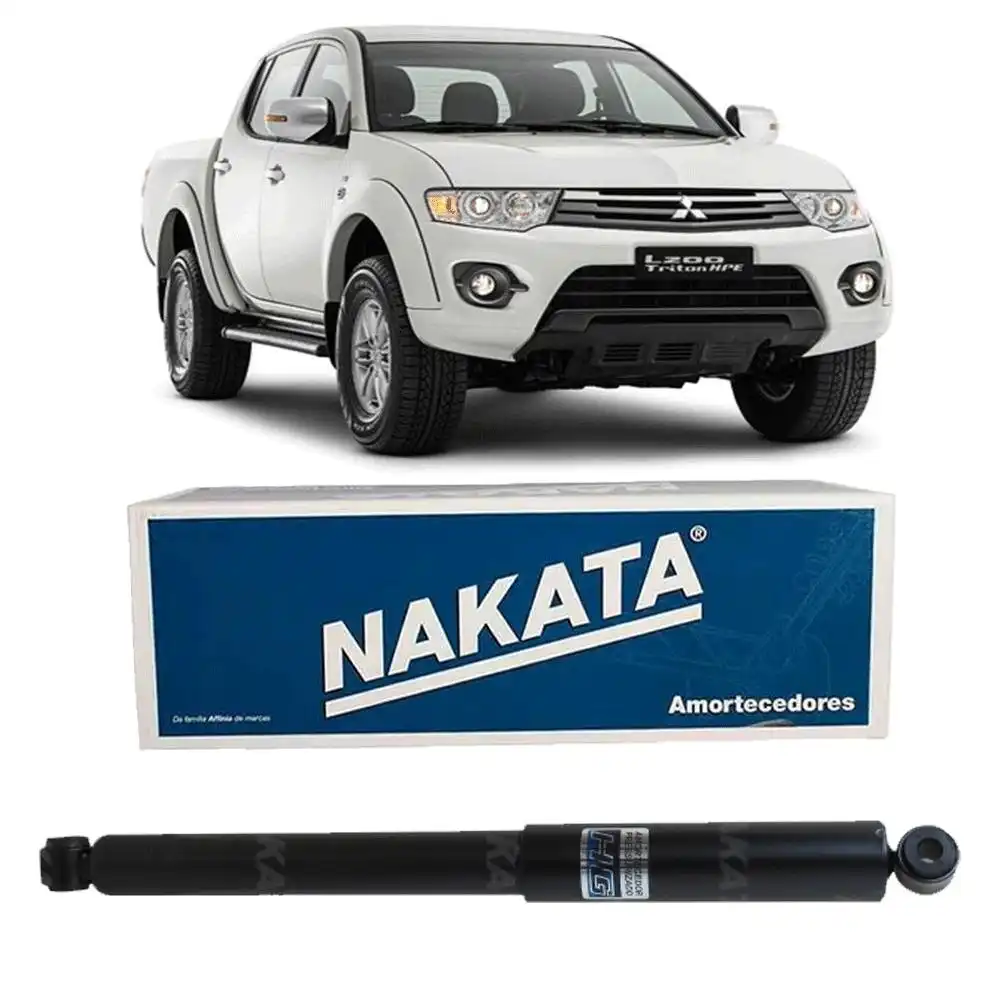 AMORTECEDOR TRASEIRO MITSUBISHI L-200 TRITON 2007 A 2012