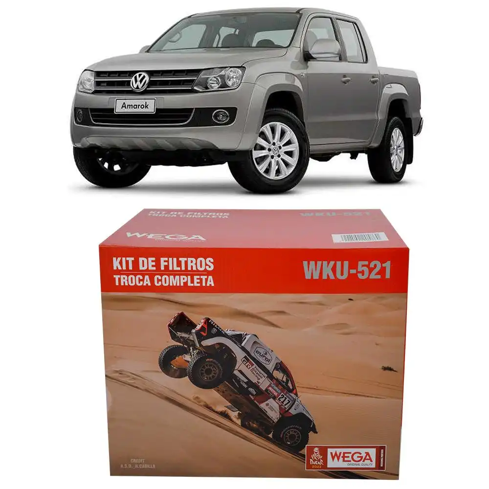 KIT FILTROS AMAROK 2.0 16V 2015 ACIMA