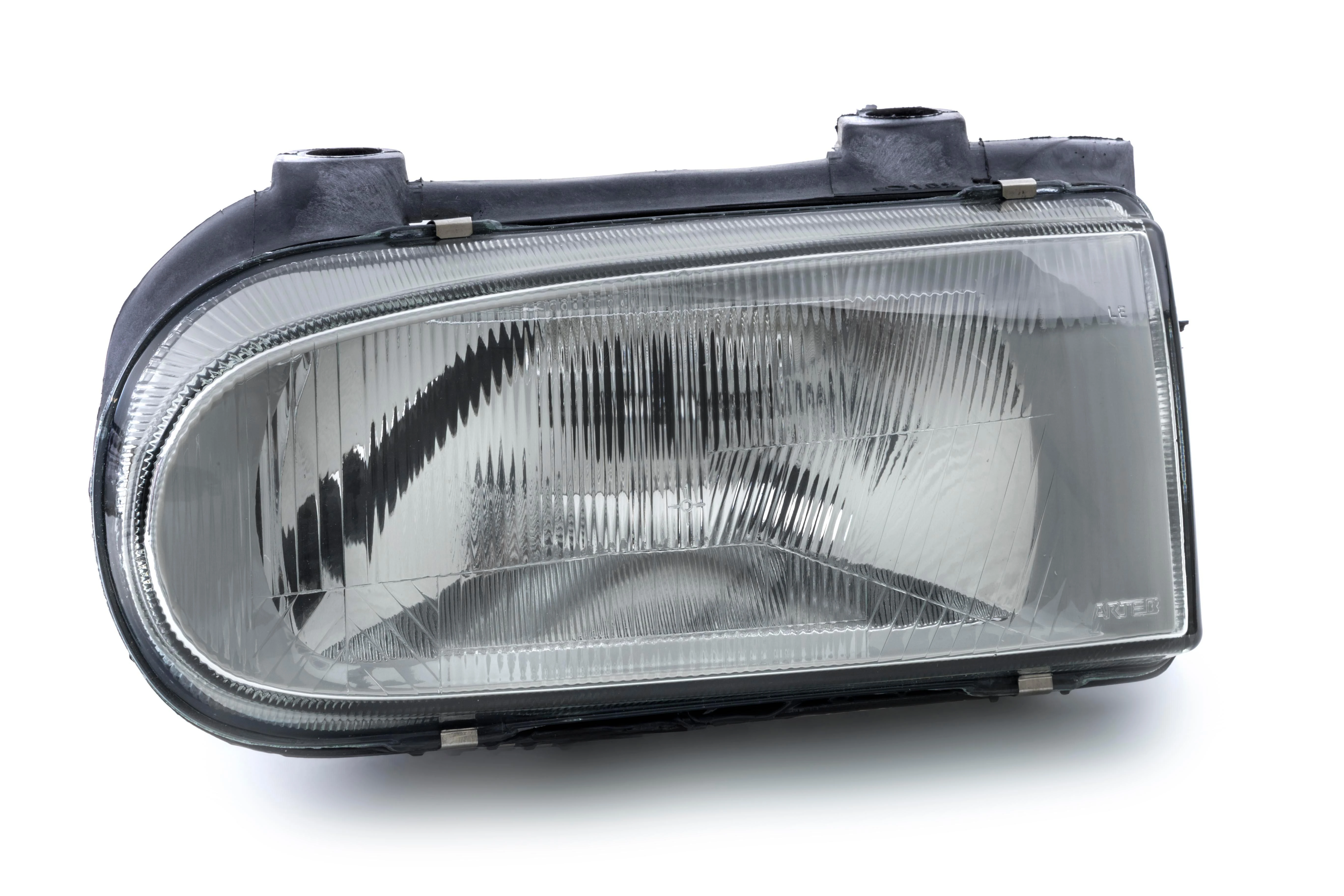 FAROL GOL PLUS 95/ G2 DIR C/MASCARA CINZA