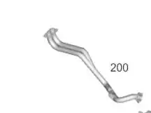 CANO SAIDA MOTOR GOL,V.P. 1.0 93/94