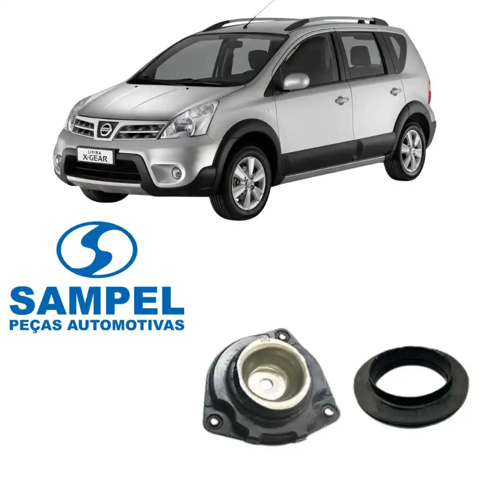 COXIM AMORTECEDOR DIANTEIRO NISSAN LIVINA 2010 A 2014 DIR