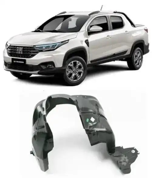 PROTETOR PARALAMA FIAT STRADA 2020 A 2026 SOMENTE MANUAL