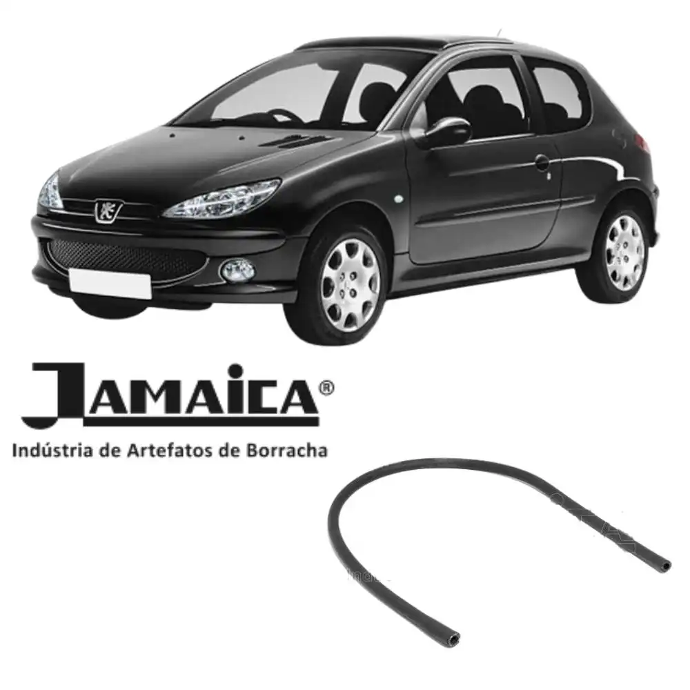 MANGUEIRA RETORNO RADIADOR PEUGEOT 206 1.6 2000 A 2010